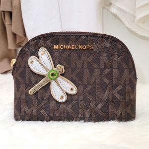 Michael Kors Dragonfly Travel Pouch